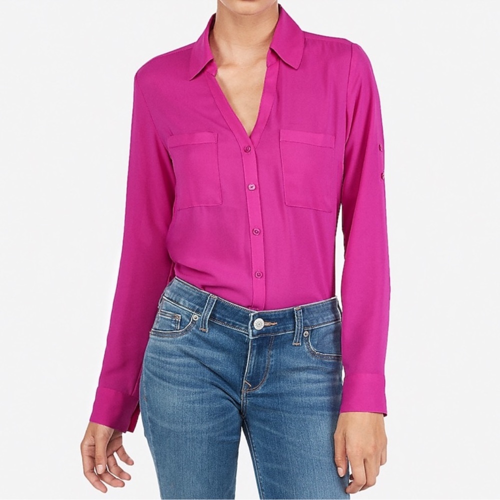 Express Portofino Shirts Size XS - Many colors!!